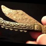 Roman folding pocketknife, 50CE