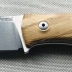 Exclusive Edition Lionsteel M4 Magnacut & Olive Wood