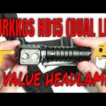 Wurkkos HD15: The Best Value Headlamp and Flashlight Combo?