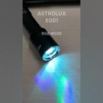 [NEW] ASTROLUX ED01 RGB Mode DEMO