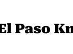 For this in the area or simply interested: El Paso Knives & Forge - Make-a-Knife Experience