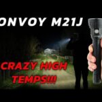 Convoy M21J SBT90.2 - Dangerous - 90°C at 30 minutes into test