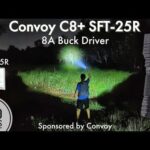 Convoy C8+ SFT-25R 8A Buck Driver vs M21A SFT40 6A, C8+ Culpm1.tg