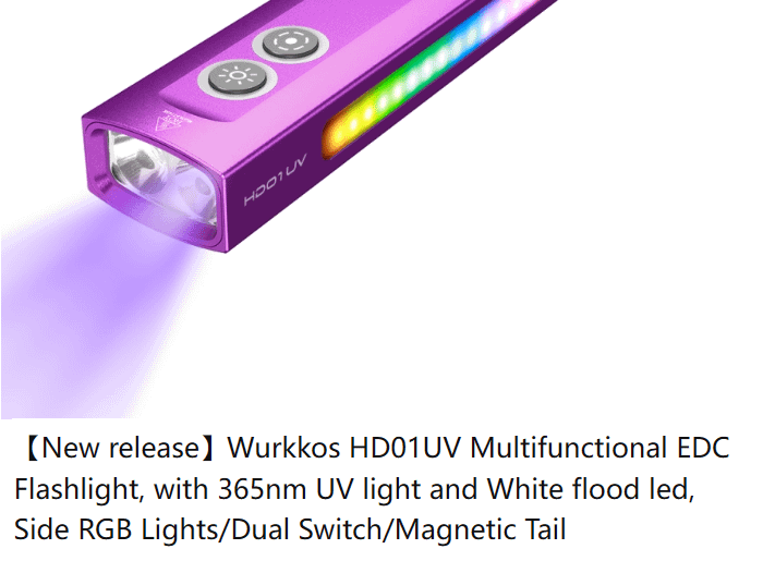 HD01 UV is Out Now for $27.99