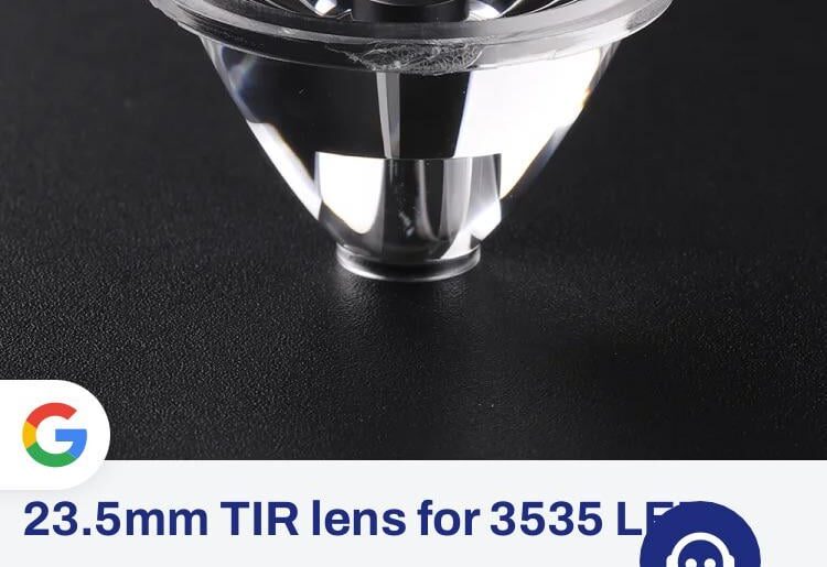 [PSA] “Lens-less” TIRs for Convoy S21E, S21A, S21B for 3535 emitters