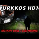 New Wurkkos HD16 Review - Rotary Dial for LED Mixing