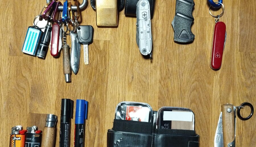 My current definitely not overkill EDC